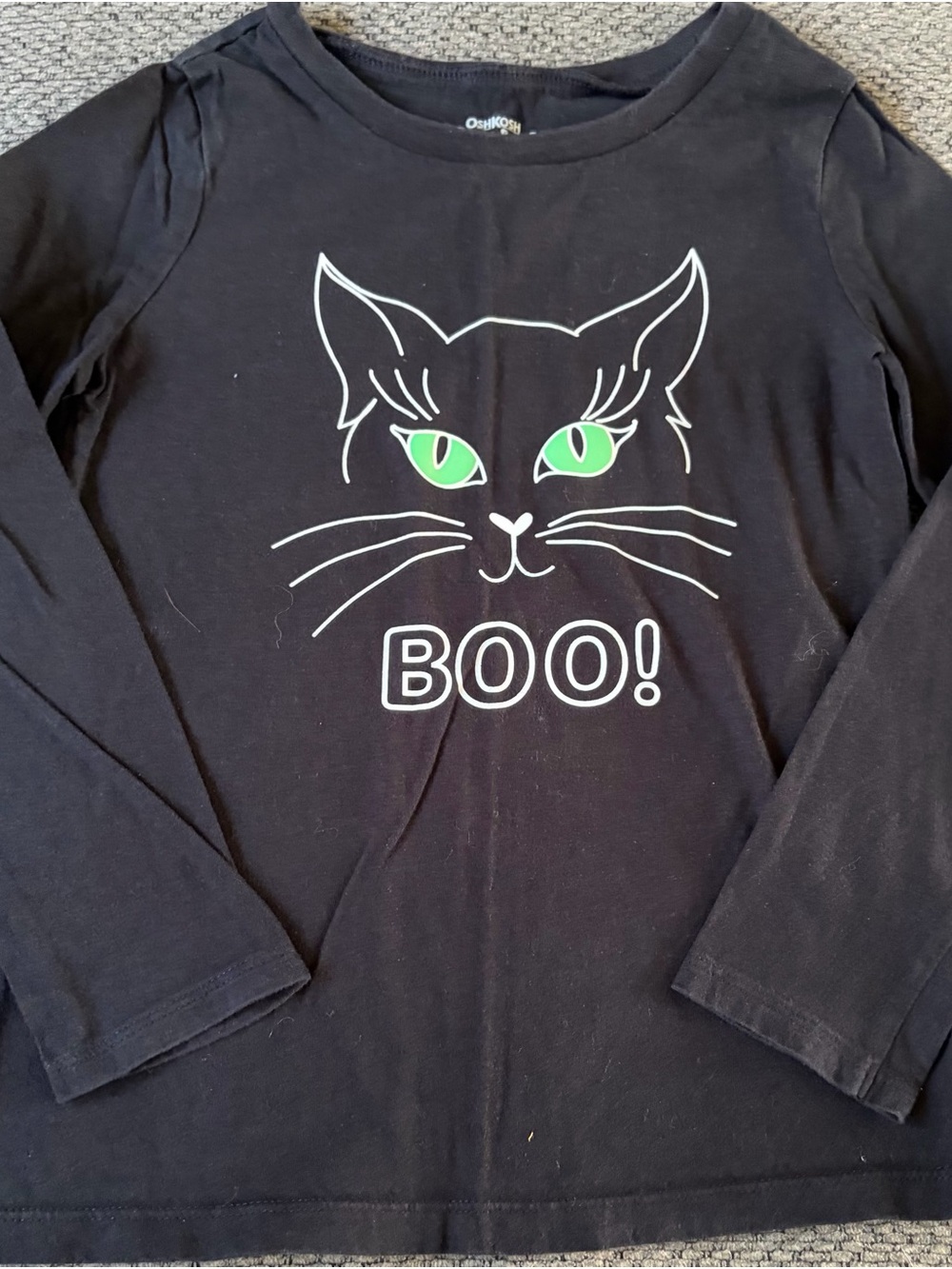 Girls Halloween Shirt